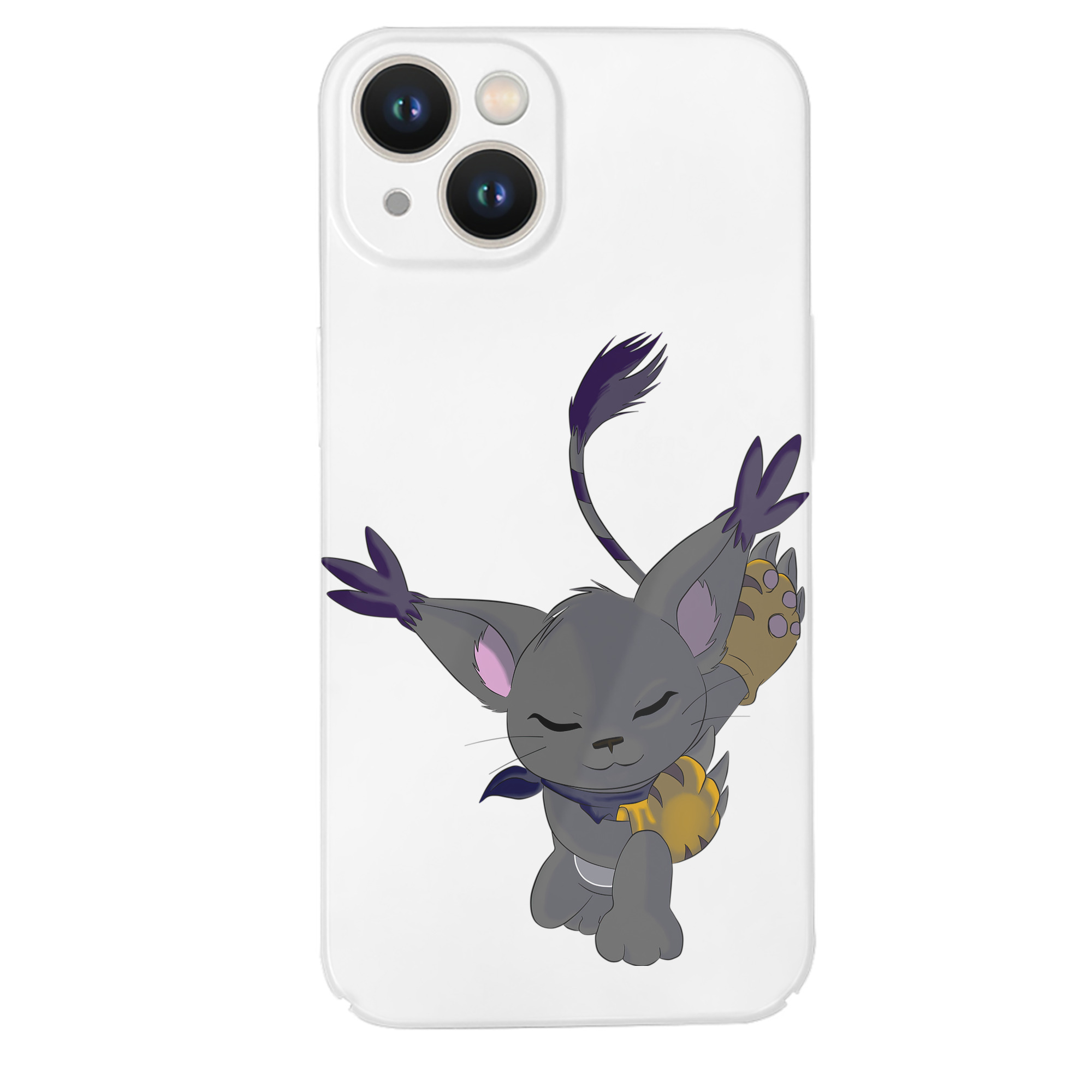 （画像用） Digimon デジタルモンスター/デジモン 【iPhone 14シリーズ対応】ハードケース